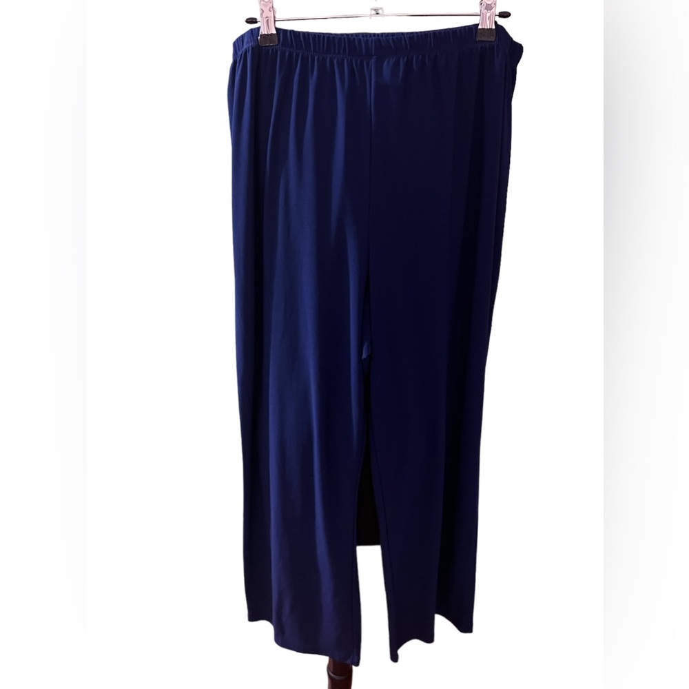 Slinky Brand Capri - Royal Blue Size Large
